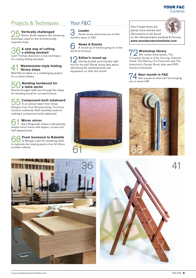 Furniture & Cabinetmaking 245 2016-06